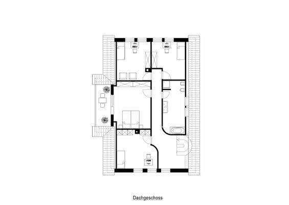 Dachgeschoss Haupthaus