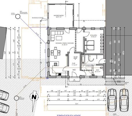 Grundriss EG