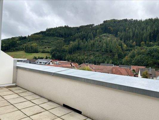 Balkonausblick Richtung Osten