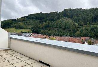 Balkonausblick Richtung Osten