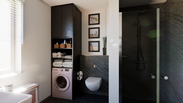 Badezimmer (Visualisierung)