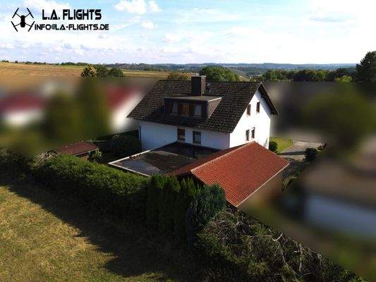 Ansicht aus dem Feld