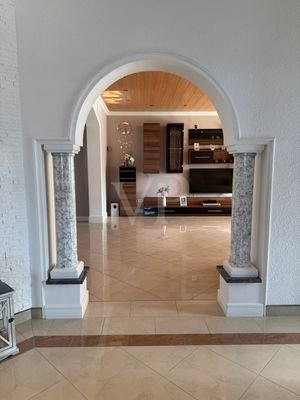 EG-Blick ins Wohnzimmer