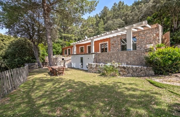 Finca in Esporles Mallorca - garten