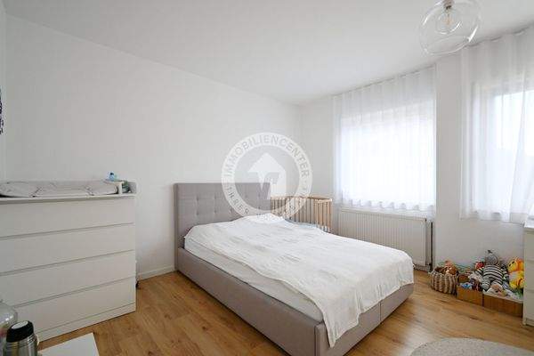 EG hinten (1.OG) - Schlafen (Blick 1) 