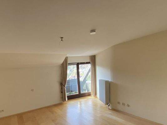 Schlafzimmer mit Balkon