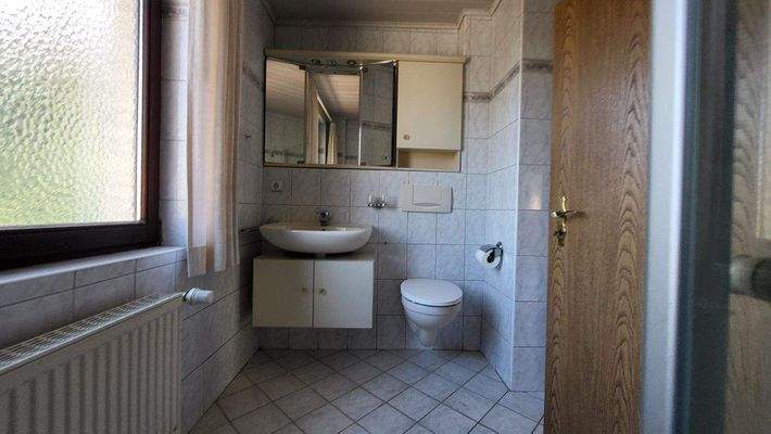 Gäste-WC mit Dusche