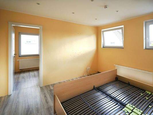 Helles Schlafzimmer...