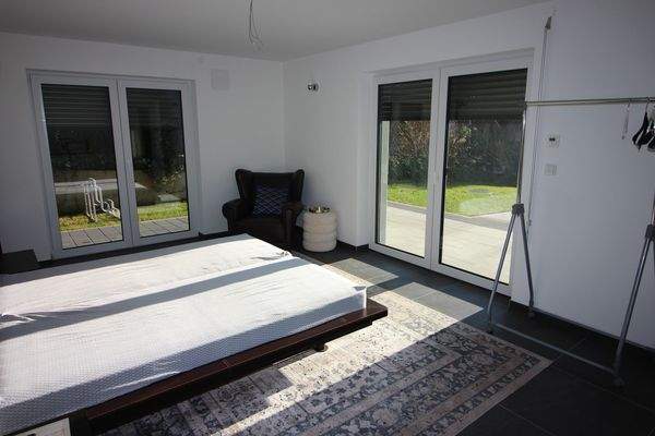 Schlafen im Erdgeschoss