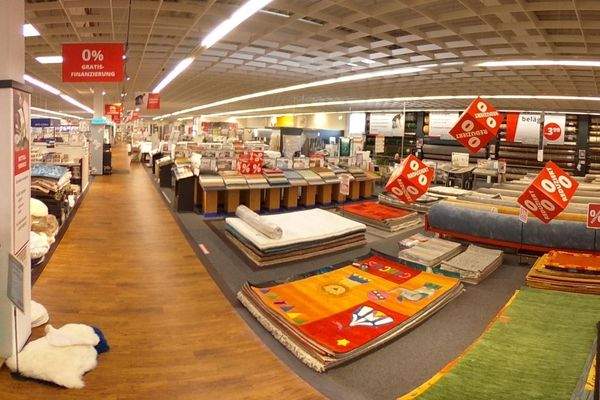 ehemaliger Hammer-Baumarkt