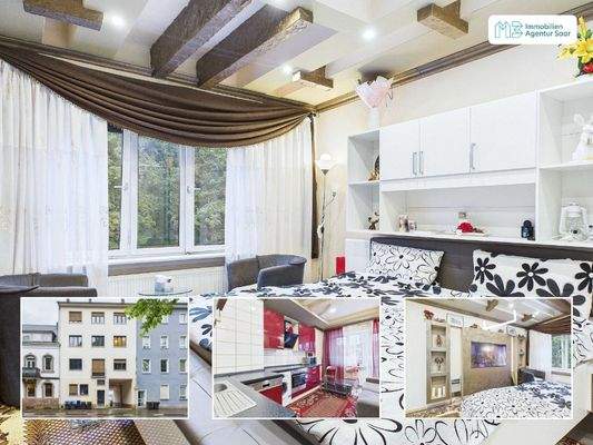 Zentrale Eigentumswohnung in Saarbrücken