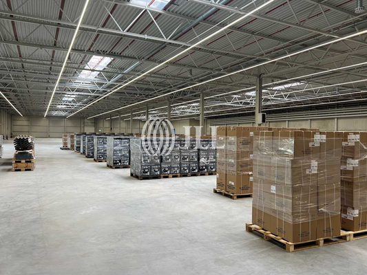 Innenansicht Halle - JLL