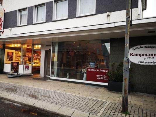 Ansicht Ladenlokal (rechts)