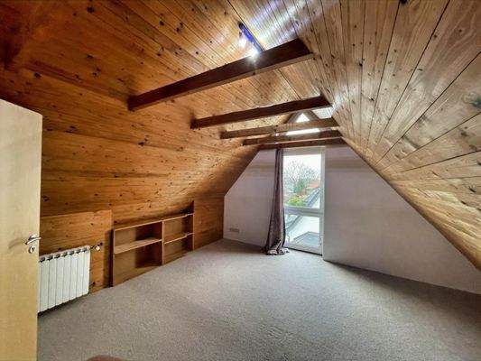 Kinderzimmer 2 im Dachgeschoss