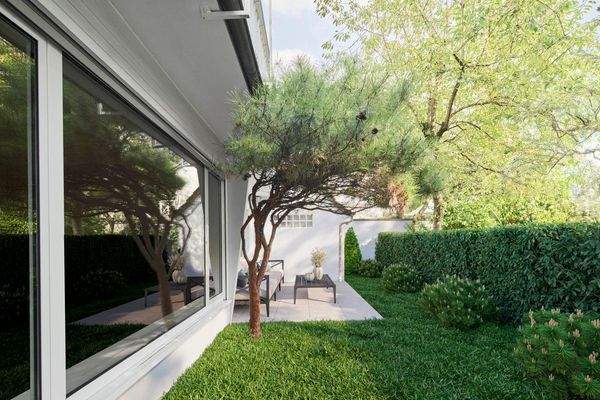 Visualisierung Garten