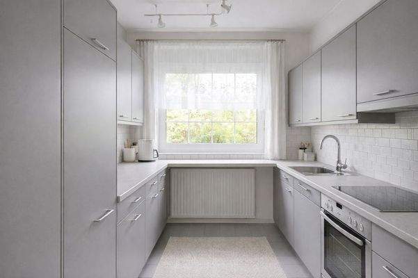 EG Küche Fotomontage