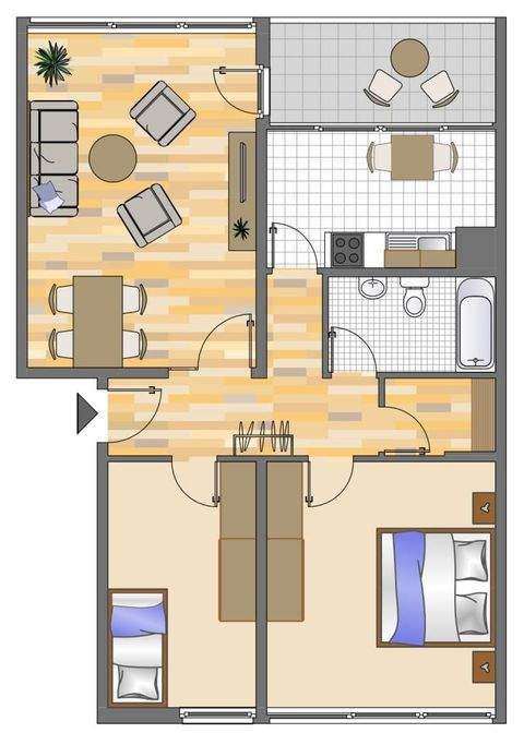 Gelsenkirchen Wohnungen, Gelsenkirchen Wohnung mieten