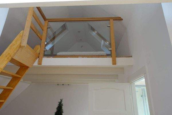 Blick zur Schlafempore.JPG