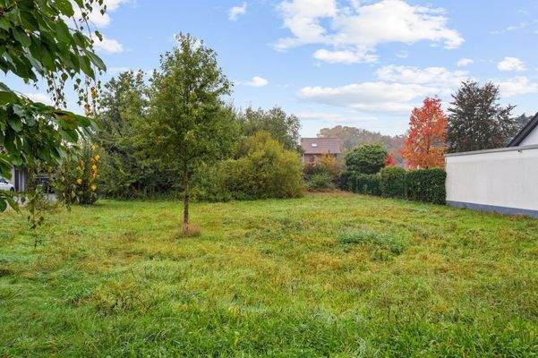 Kleineres Grundstück