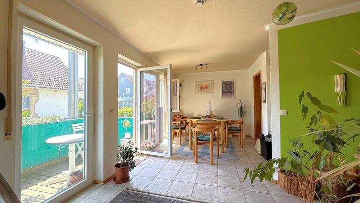 Wohn- und Essbereich