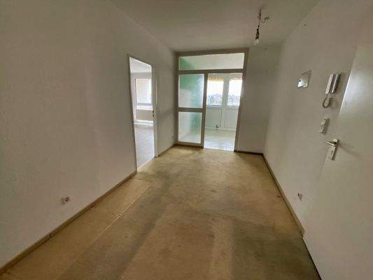 Eingangsbereich Wohnung