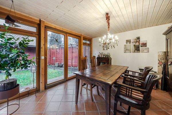 Großer Wintergarten