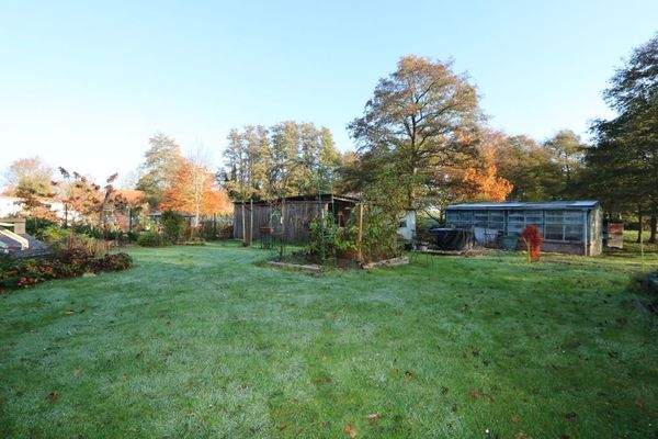 und Blick ins Grüne