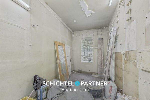 S&P | Ehemaliger Maschinenraum