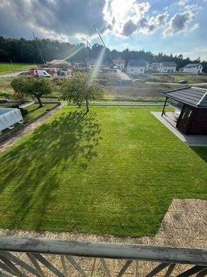 13 Garten mit Gartenhäuschen