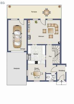 Grundriss EG