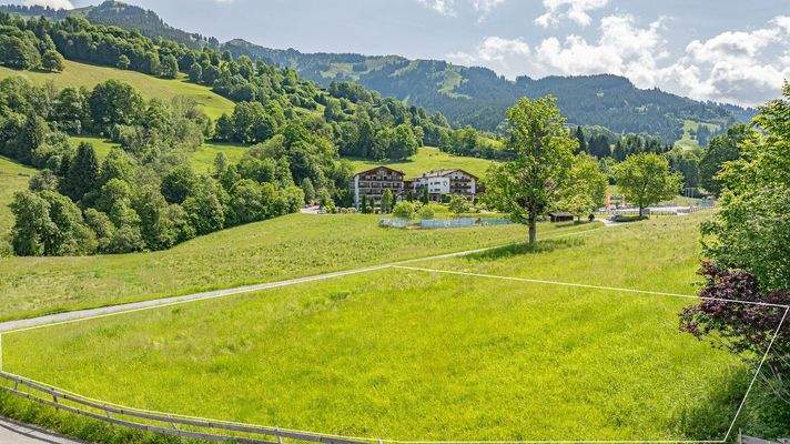 KITZIMMO-Luxusvilla in bester Lage auf der Bichlalm kaufen - Immobilien Kitzbühel.