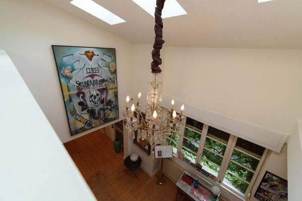 Lichtdurchfluteter Wohnbereich 