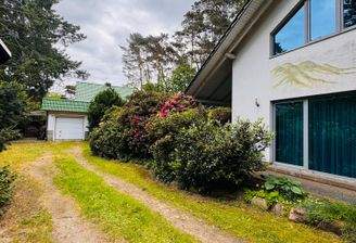 Einfahrt Ferienhaus