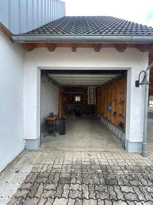 Geräumige Garage 