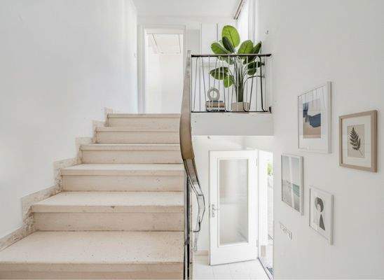 Treppenhaus - (KI generiert)