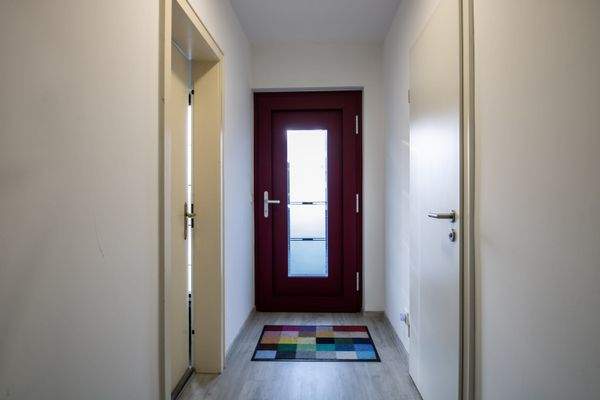 Eingangsbereich Souterrain