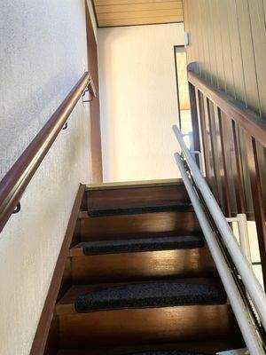 Treppe m. Lift
