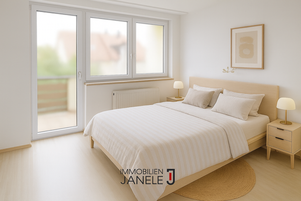 Schlafzimmer Visualisierung