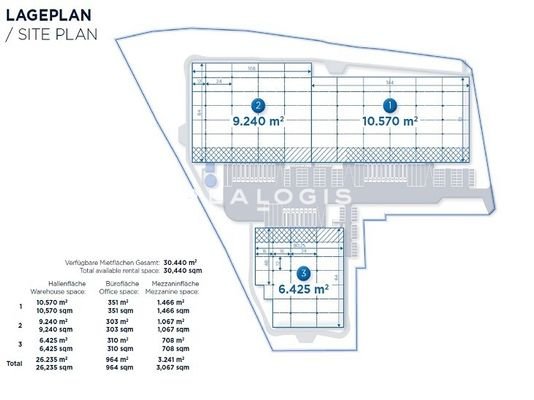 Lageplan