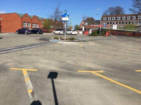 Bad Segeberg Garage, Bad Segeberg Stellplatz