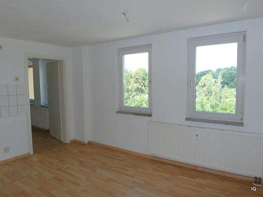 Küche mit Platz für einen Esstisch