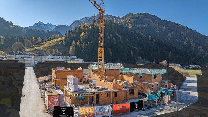 KITZIMMO-Doppelhaus in sonniger Ruhelage mit Bergblick kaufen - Immobilien Hollersbach.