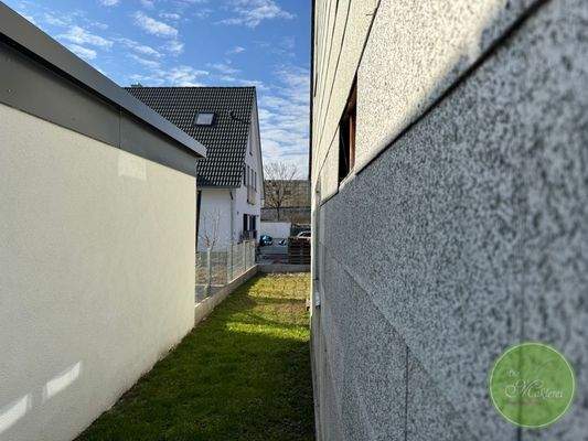 ... in einer tollen Nachbarschaft und ...