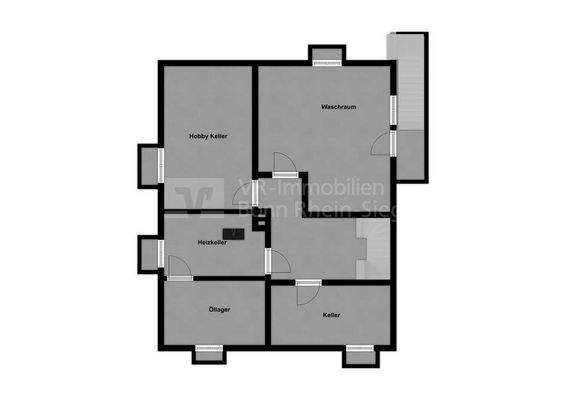 Grundriss Kellergeschoss