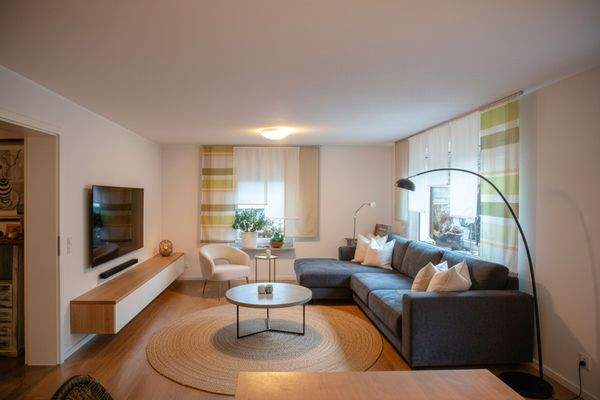 Wohnzimmer/Visionsbild