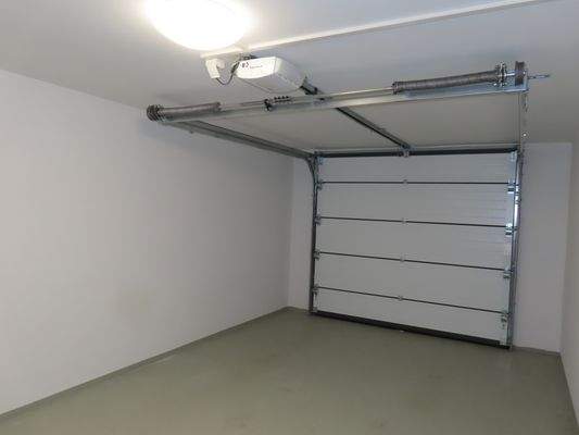 Garage für EG-Whg