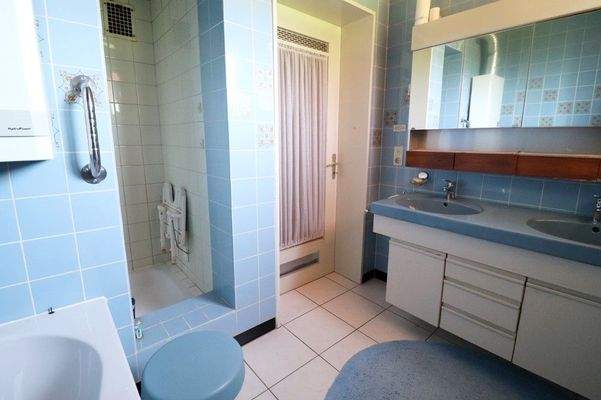 Tageslichtbadezimmer