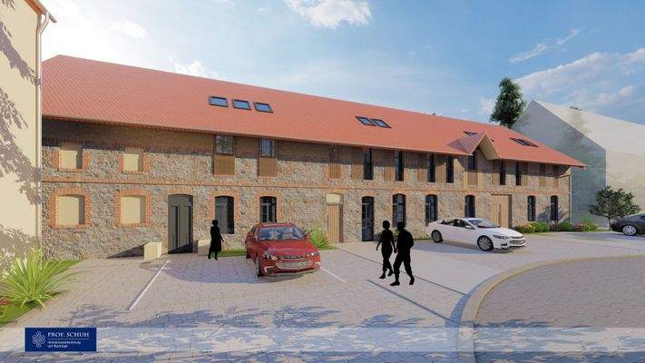 Haus 4_Innenhofansicht