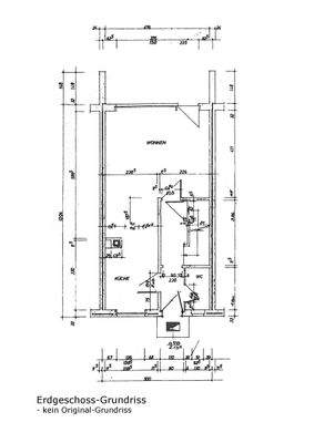Erdgeschoss-Grundriss