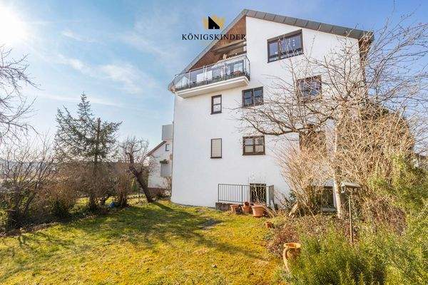 Außenansicht- Gemeinschaftsgarten